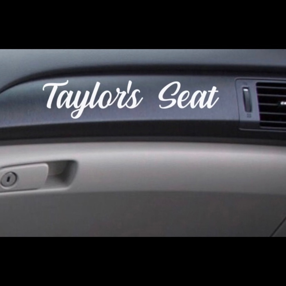 Girlfriend Name Decal💕